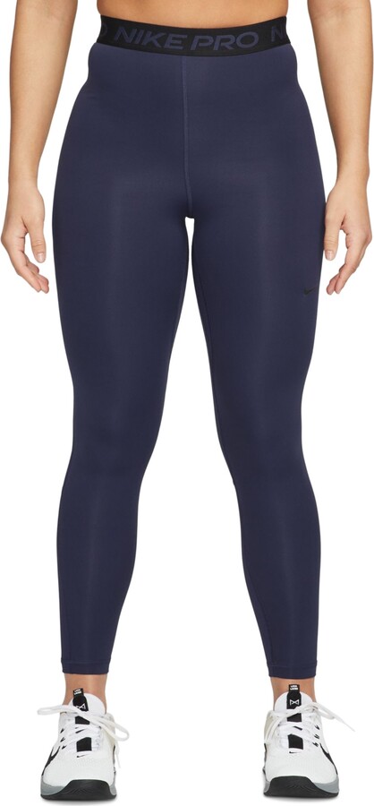 Nike Pro 365 High Waist 7/8 Leggings - ShopStyle  Leggings are not pants,  Compression fabric, Pants for women