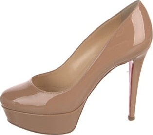 Christian Louboutin Patent Leather Pumps
