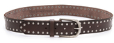 Thumbnail for your product : Linea Pelle Nico Studded Belt