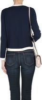 Thumbnail for your product : Tory Burch Kendra Merino Wool Cardigan