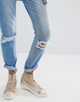 Thumbnail for your product : Daisy Street Tall Distressed Boyfriend Jean