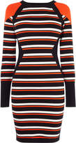 Thumbnail for your product : Karen Millen Striped Bodycon Knit Dress