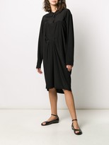 Thumbnail for your product : Chalayan Tuck Shirt Dress
