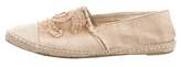 Thumbnail for your product : Chanel Canvas CC Espadrilles