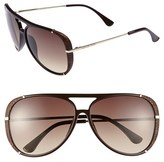 Thumbnail for your product : MICHAEL Michael Kors 'Julie' 60mm Aviator Sunglasses