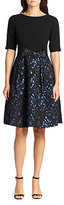 Thumbnail for your product : Jersey & Jacquard Dress