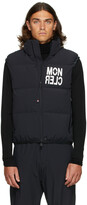 Thumbnail for your product : MONCLER GRENOBLE Black Down Nantaux Jacket