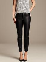 Thumbnail for your product : Banana Republic Sloan-Fit Faux-Leather Ankle Pant