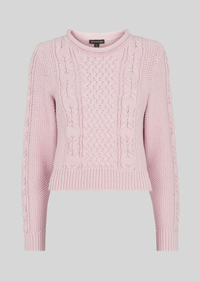 Cotton Chunky Cable Knit