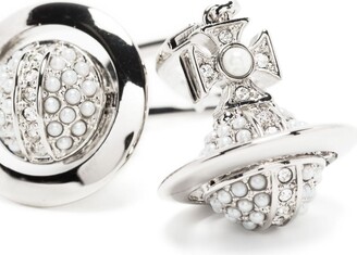 【VIVIENNE WESTWOOD 】Luzia embellished earrings Vivienne Westwood Luzia embellished earrings Vivienne Westwood