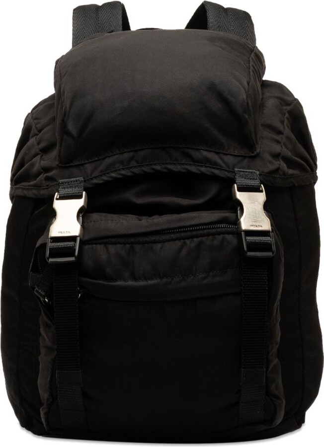 【未使用】希少 PRADA TESSUTO MONTAGNA NERO 2way Montagna original belt tessuto montagna prada