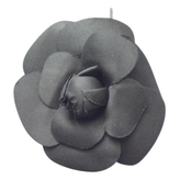 Thumbnail for your product : Chanel Black Pin & brooche Camélia