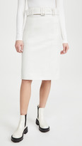 Thumbnail for your product : Club Monaco Faux Leather Skirt