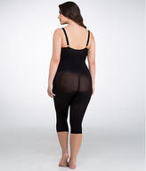 Thumbnail for your product : Body Wrap BodyWrap Firm Control Capri Bodysuit Plus Size