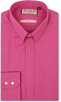 Thumbnail for your product : Thomas Pink Slim-fit single-cuff cotton shirt - for Men