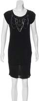 Thumbnail for your product : Alice + Olivia Embellished Knee-Length Dress