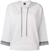 Thumbnail for your product : Lorena Antoniazzi hooded sweater