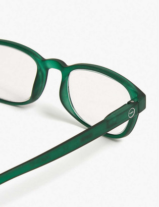 IZIPIZI #D Reading square-frame glasses +2