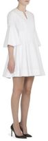 Thumbnail for your product : Carven Solid Bell Sleeve Cotton Dress