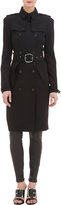 Thumbnail for your product : Givenchy Grain de Poudre Trench Coat
