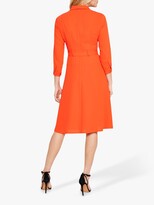 Thumbnail for your product : Damsel in a Dress Ennis Long Sleeve Dress, Orange