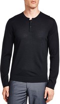 Thumbnail for your product : The Kooples Merino Wool Skull Snap Sweater