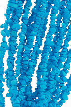 Rosantica Fato Stone Necklace - Blue