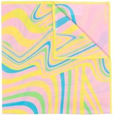 Thumbnail for your product : Acne Studios Printed Silk-Blend Scarf