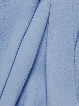 Proenza Schouler Silk Crepe Georgette Handkerchief Midi Dress
