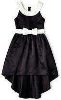 Thumbnail for your product : JCPenney Disorderly Kids Hi-Low Sateen Dress - Girls 7-16