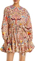 Thumbnail for your product : Rhode Resort Ella Printed Cotton Dress