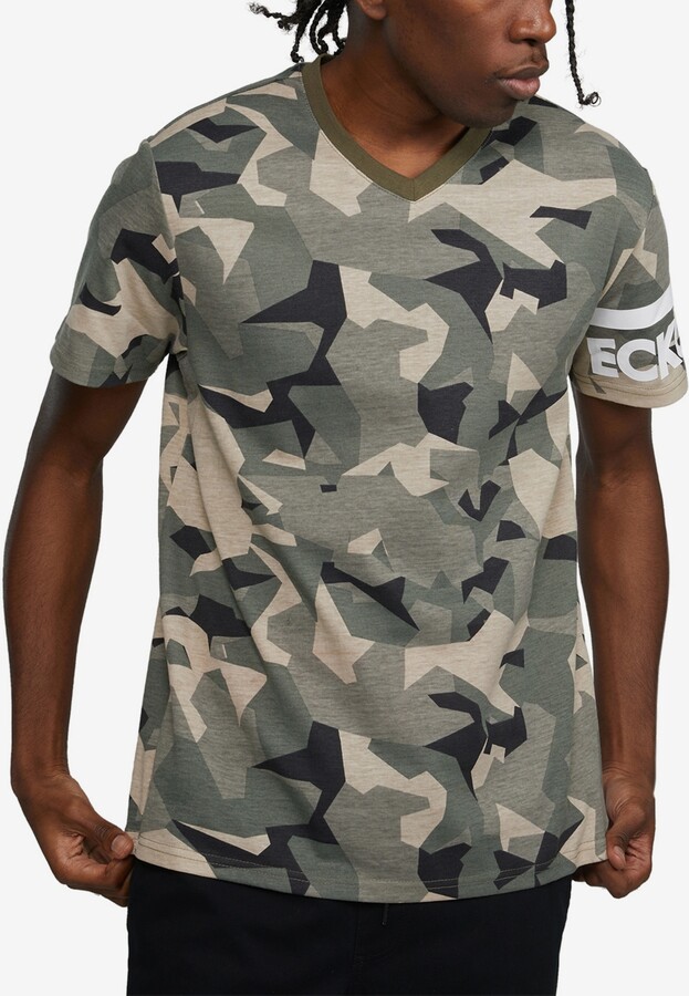 Ecko Unltd Men's Short Sleeve Rising Star V-Neck T-shirt - ShopStyle
