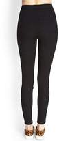 Thumbnail for your product : Forever 21 High-Waisted Skinny Jeans