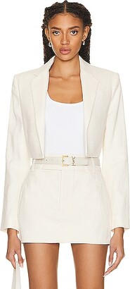 A.L.C. Andrews Jacket in Ivory