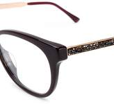 Thumbnail for your product : Jimmy Choo rectangle frame glasses