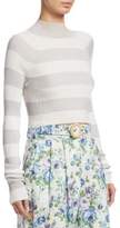 Thumbnail for your product : Zimmermann Whitewave Striped Top