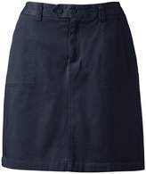 Thumbnail for your product : Lands' End Lands'end Women's 2-Button Stretch Skort Above Knee