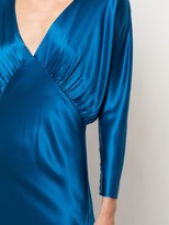 Thumbnail for your product : Mason by Michelle Mason Dolman Sleeve Silk Gown