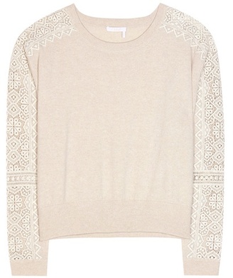 Chloé Wool And Cashmere Sweater