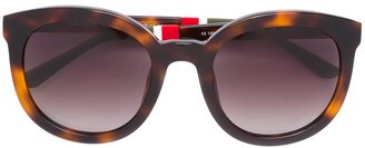 Orlebar Brown acetate sunglasses - women - Acetate/rubber - One Size