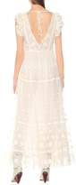 Thumbnail for your product : Ulla Johnson Fifi embroidered maxi dress