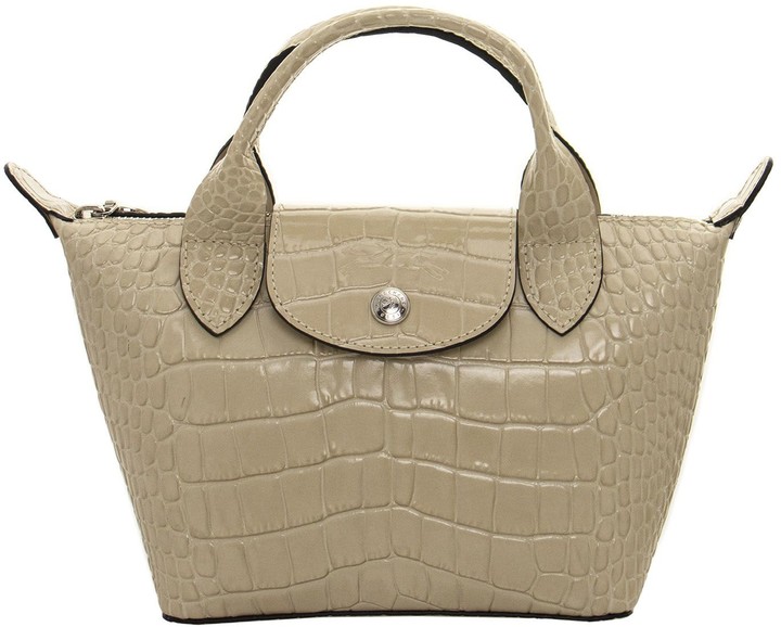 Longchamp Le Pliage Cuir Top Handle Bag Xs ShopStyle