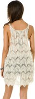 Thumbnail for your product : Whitney Eve Fringed Tank Top
