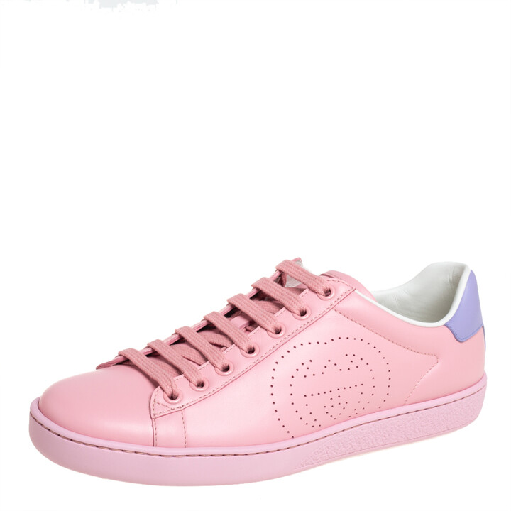 Gucci Pink Women's Sneakers & Athletic | Shop the world's largest  collection of fashion | ShopStyle