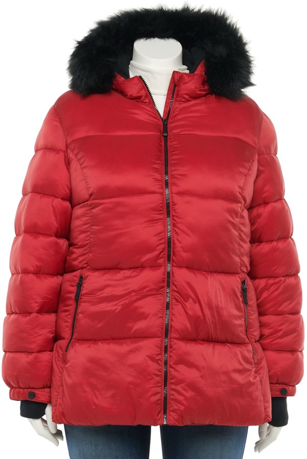 ZeroXposur Plus Size Vera FauxFur Hood Heavy Puffer Jacket ShopStyle