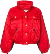 Thumbnail for your product : Chanel Pre Owned 1980s Standing Collar Puffy Jacket
