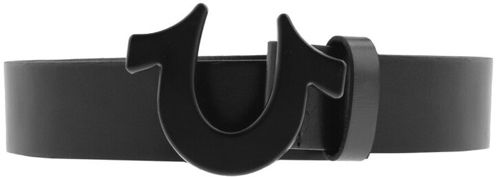 true religion horseshoe belt