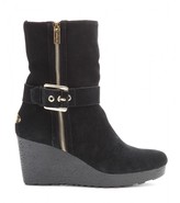 Thumbnail for your product : MICHAEL Michael Kors Lizzie suede wedge boots