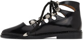 Thumbnail for your product : Toga Pulla Black Lace-Up Oxfords