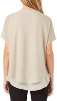 Thumbnail for your product : Phase Eight Macey Metallic Knit Top